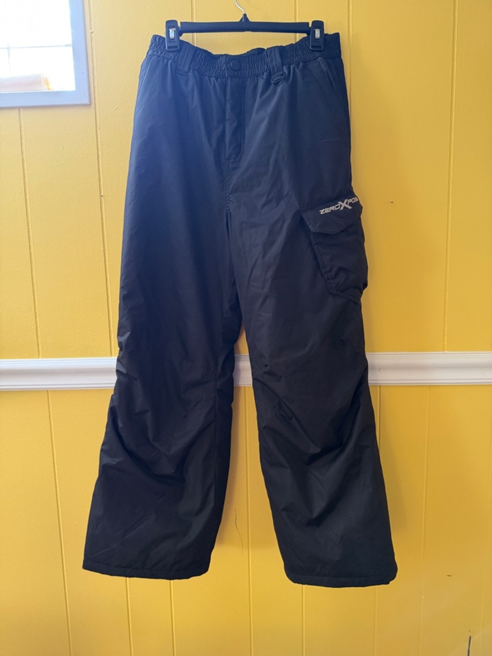 ZeroXposur Kids XL Black Snow Pants